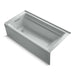 KOHLER K-1125-LAW Archer 72" x 36" alcove bath with Bask heated surface, left drain