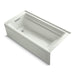 KOHLER K-1125-LAW Archer 72" x 36" alcove bath with Bask heated surface, left drain