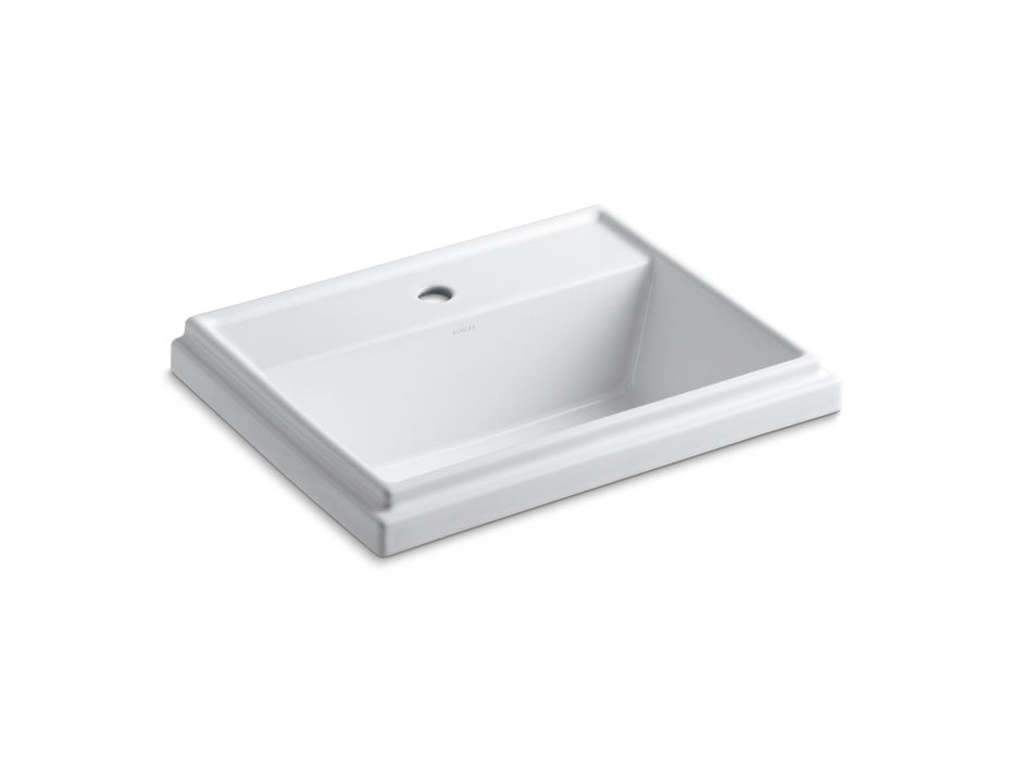 KOHLER K-2991-1 Tresham 21-3/4" rectangular drop-in bathroom sink