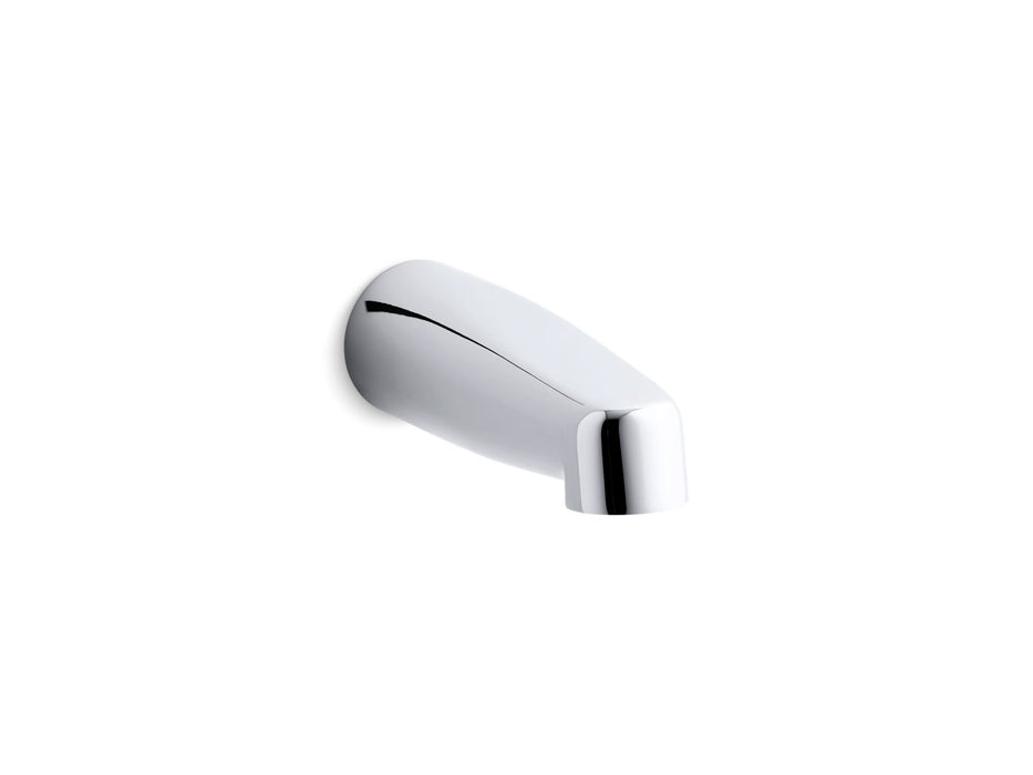 KOHLER K-15137 Coralais Wall-mount bath spout, 8"