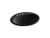 KOHLER Farmington 19-1/4" oval drop-in bathroom sink