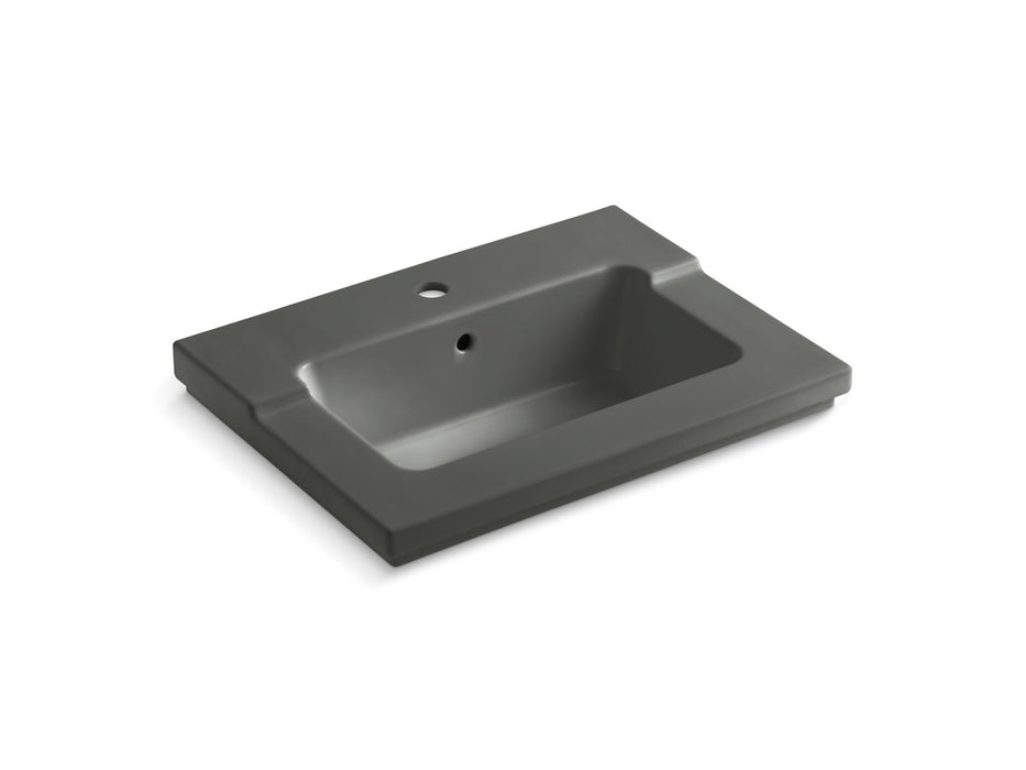 KOHLER K-2979-1 Tresham Vanity-top bathroom sink with single faucet hole