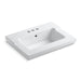 KOHLER K-2979-4 Tresham vanity-top bathroom sink with 4" centerset faucet holes