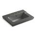 KOHLER K-2979-8 Tresham Vanity-top bathroom sink with 8" widespread faucet holes