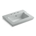 KOHLER K-2979-8 Tresham Vanity-top bathroom sink with 8" widespread faucet holes