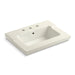 KOHLER K-2979-8 Tresham Vanity-top bathroom sink with 8" widespread faucet holes