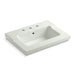 KOHLER K-2979-8 Tresham Vanity-top bathroom sink with 8" widespread faucet holes