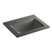 KOHLER Memoirs Stately 22-3/4" rectangular drop-in bathroom sink