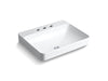 KOHLER Vox 23" rectangular vessel bathroom sink