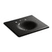 KOHLER Iron/Impressions 25" Enameled cast iron vanity top with integrated round sink