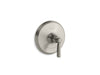 KOHLER K-T10593-4 Bancroft MasterShower temperature control valve trim