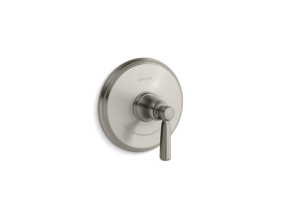 KOHLER K-T10593-4 Bancroft MasterShower temperature control valve trim