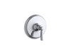 KOHLER K-T10593-4 Bancroft MasterShower temperature control valve trim