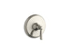 KOHLER K-T10593-4 Bancroft MasterShower temperature control valve trim