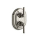 KOHLER K-T10594-4 Bancroft MasterShower temperature and volume control valve trim
