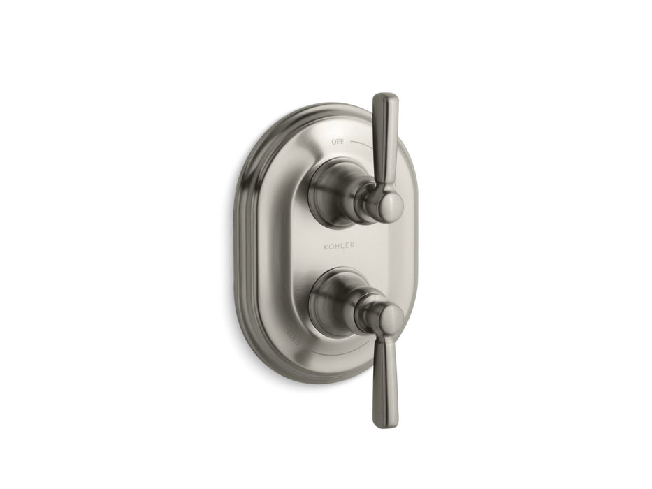 KOHLER K-T10594-4 Bancroft MasterShower temperature and volume control valve trim