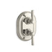 KOHLER K-T10594-4 Bancroft MasterShower temperature and volume control valve trim