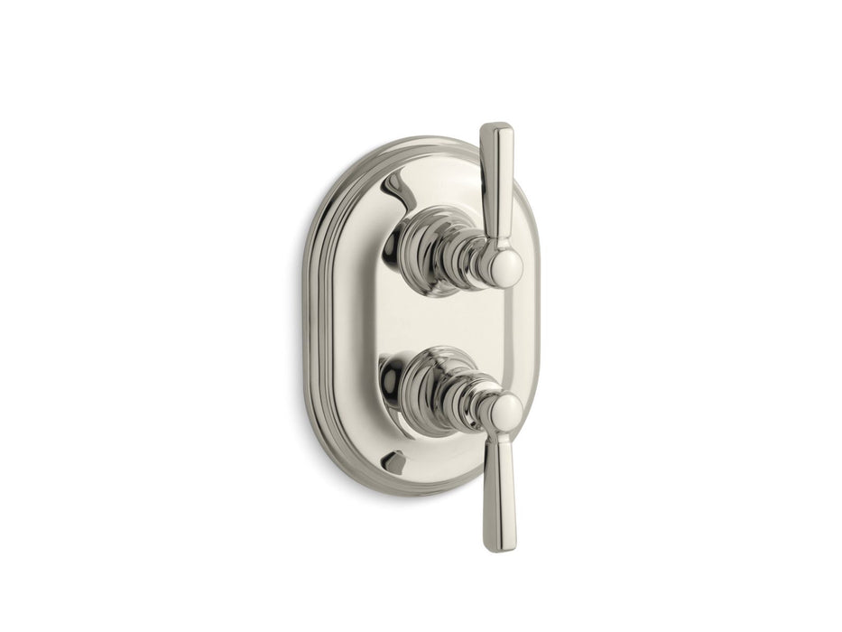 KOHLER K-T10594-4 Bancroft MasterShower temperature and volume control valve trim