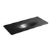 KOHLER Iron/Impressions 49" Enameled cast iron vanity top with integrated oval sink