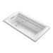 KOHLER K-1124-H Archer 72" x 36" drop-in heated whirlpool bath