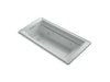 KOHLER K-1124-H Archer 72" x 36" drop-in heated whirlpool bath