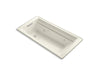 KOHLER K-1124-H Archer 72" x 36" drop-in heated whirlpool bath