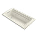 KOHLER K-1124-H Archer 72" x 36" drop-in heated whirlpool bath