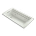 KOHLER K-1124-H Archer 72" x 36" drop-in heated whirlpool bath