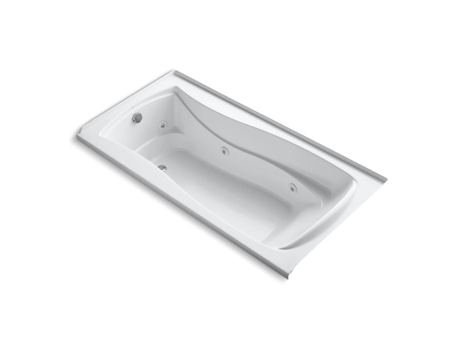KOHLER K-1257-L Mariposa 72" x 36" alcove whirlpool bath, left drain