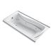 KOHLER K-1257-LH Mariposa 72" x 36" alcove heated whirlpool bath, left drain