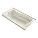 KOHLER K-1257-L Mariposa 72" x 36" alcove whirlpool bath, left drain