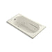 KOHLER K-1357-H Devonshire 60" x 32" drop-in whirlpool bath with and heater