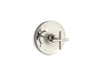 KOHLER K-TS14423-3 Purist Rite-Temp valve trim with cross handle