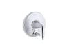 KOHLER K-T45112-4 Alteo Rite-Temp valve trim with push-button diverter