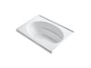 KOHLER K-1113-R Windward 60" x 42" alcove bath, right drain