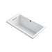 KOHLER K-1168-GH Underscore 60" x 32" drop-in Heated BubbleMassage air bath