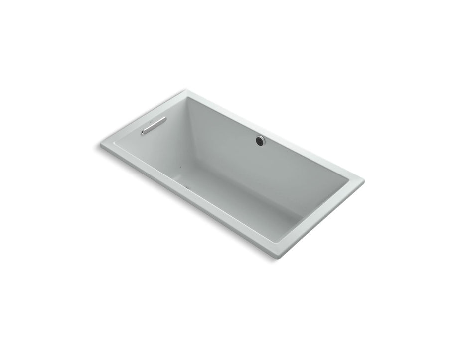 KOHLER K-1168-GH Underscore 60" x 32" drop-in Heated BubbleMassage air bath
