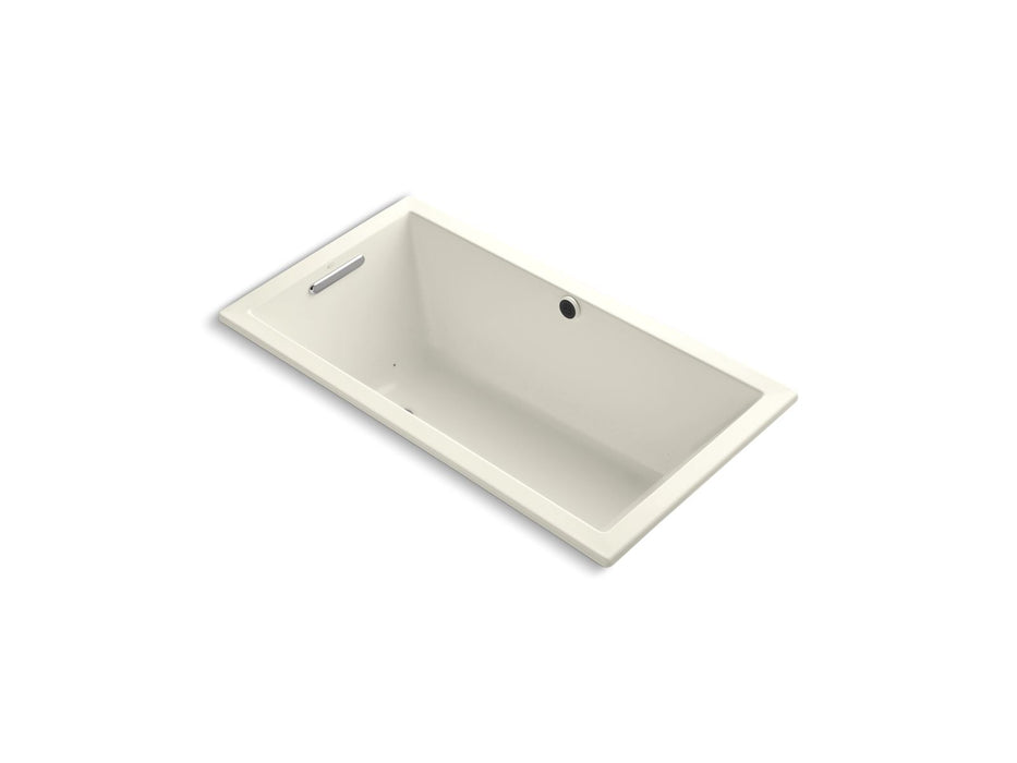 KOHLER K-1168-GH Underscore 60" x 32" drop-in Heated BubbleMassage air bath