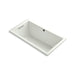KOHLER K-1168-GH Underscore 60" x 32" drop-in Heated BubbleMassage air bath