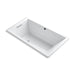 KOHLER K-1173-GHW Underscore 66" x 36" drop-in Heated BubbleMassage air bath