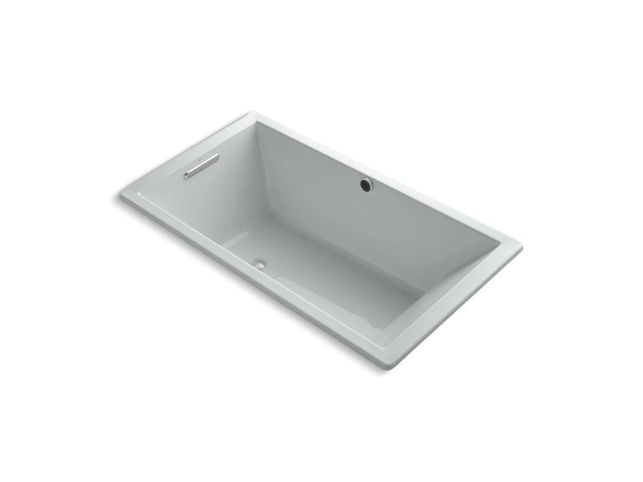 KOHLER K-1173-GHW Underscore 66" x 36" drop-in Heated BubbleMassage air bath