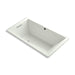 KOHLER K-1173-GHW Underscore 66" x 36" drop-in Heated BubbleMassage air bath
