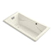 KOHLER K-865-GH96 Tea-for-Two 71-3/4" x 36" drop-in Heated BubbleMassage air bath