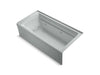 KOHLER K-1124-RA Archer 72" x 36" alcove whirlpool bath, right drain