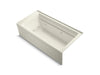 KOHLER K-1124-RA Archer 72" x 36" alcove whirlpool bath, right drain