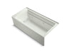 KOHLER K-1124-RA Archer 72" x 36" alcove whirlpool bath, right drain