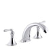 KOHLER K-T398-4 Devonshire Deck-mount bath faucet trim