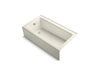 KOHLER K-875 Bellwether 60" x 32" alcove bath, left drain