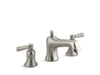 KOHLER K-T10592-4 Bancroft Deck-mount bath faucet trim with diverter