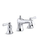 KOHLER K-T10592-4 Bancroft Deck-mount bath faucet trim with diverter